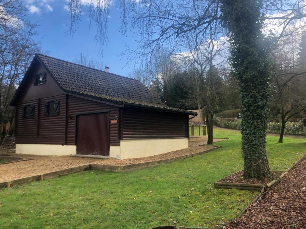 Chalet Cosy Et Chaleureux A Weris Pres De Durbuy Βίλα Εξωτερικό φωτογραφία